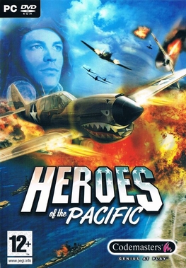 Heroes of the Pacific box art