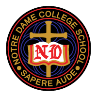 File:Notre Dame College School Welland crest.png