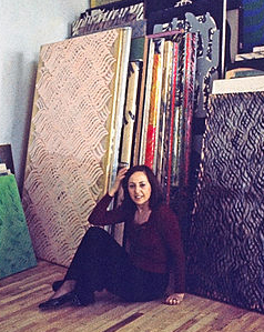 File:Carla Accardi in her studio in Rome.jpg