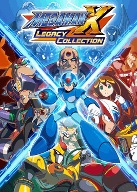 File:Mega Man X Legacy Collection 1 box art.png