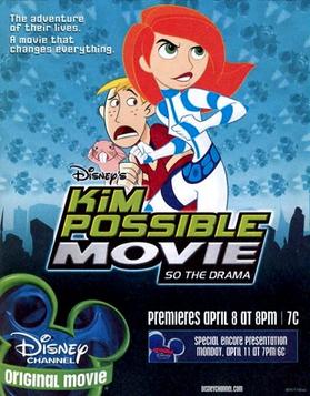 File:Kim Possible Movie So the Drama poster.jpg