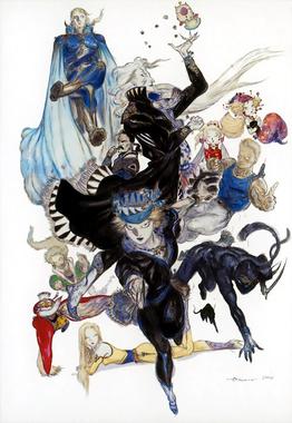 File:Final Fantasy VI cast by Yoshitaka Amano.jpg