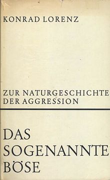 On Aggression, German first edition.jpg