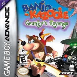 Banjo-Kazooie: Grunty's Revenge game box.