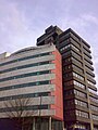 The Tower Building seen from Holloway Road