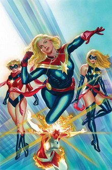 Carol Danvers - (evolution).jpg