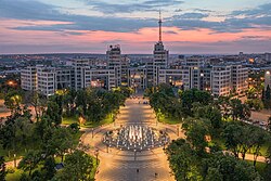 View of Kharkiv