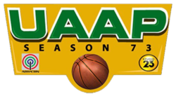 UAAP 73rd season logo.