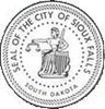 Official seal of City of Sioux Falls