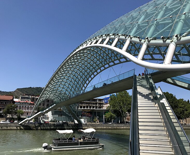 File:Bridge of Peace, Tbilisi.jpg