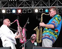 Jo Jo Zep and the Falcons at Melbourne International Music and Blues Festival