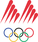 Olympic Committee of North Macedonia logo