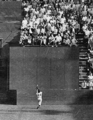 Willie Mays' catch in Game 1 of the 1954 World Series