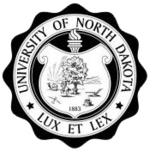 Seal of the University of North Dakota