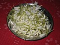 Jasminum sambac flowers harvested for Malligai - Raama Baanam