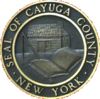 Official seal of Cayuga County