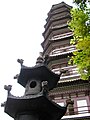 Flower Pagoda in the Temple of the Six Banyan Trees, Guangzhou (1097)