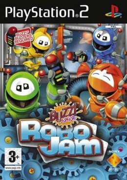 Buzz! Junior Robo Jam game cover