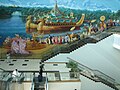 The Mural of Kandawgyi Lake (Terminal 2)