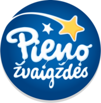 Pieno žvaigždės Pasvalys logo