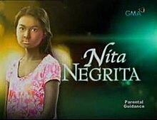 An image of Barbie Forteza. The series title is displayed on the right side of the image. The logo of GMA Network is displayed on the upper right side of the image. The text "parental guidance" displayed on the lower right side of the image.