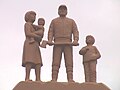 Image 54Detail of monument to the Reesor Siding Strike of 1963.