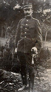 Greek Army lieutenant c.1912