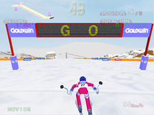 Screenshot of Alpine Racer