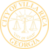 Official seal of Villa Rica, Georgia