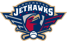 Lancaster JetHawks logo.svg