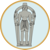 Official seal of Takéo