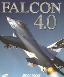 The European box of Falcon 4.0.