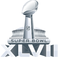 Super Bowl XLVII logo