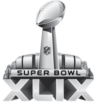 Super Bowl XLIX logo