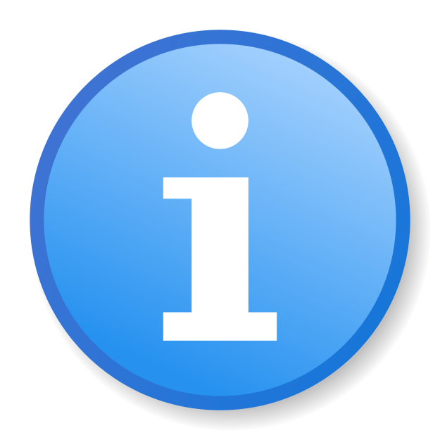 Information icon