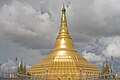 Uppatasanti Pagoda, a landmark in the Burmese capital Naypyidaw.