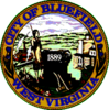 Official seal of Bluefield, West Virginia