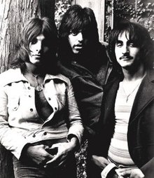 From left: Louis Dambra, Gary Justin, and John Garner, circa 1971