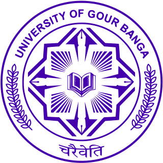 File:University of Gour Banga.svg