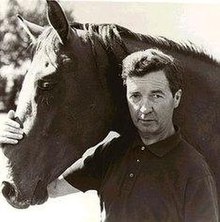 Dick Francis (right)