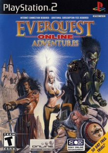 EverQuest Online Adventures