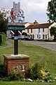 Village sign