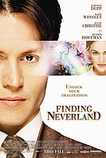 "Finding Neverland" poster