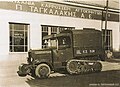 1936 Tangalakis/Somua MCG (Somua MCG chassis)