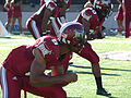 Troy University football player Gary Banks