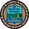 Official seal of Brevard, North Carolina