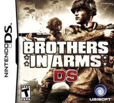 Brothers in Arms DS cover art.