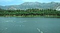 Scenic view at Thottiyodu, on the Nagercoil-Thiruvananthapuram Highway