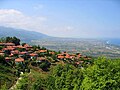 The traditional village of Panteleimon in Pieria.