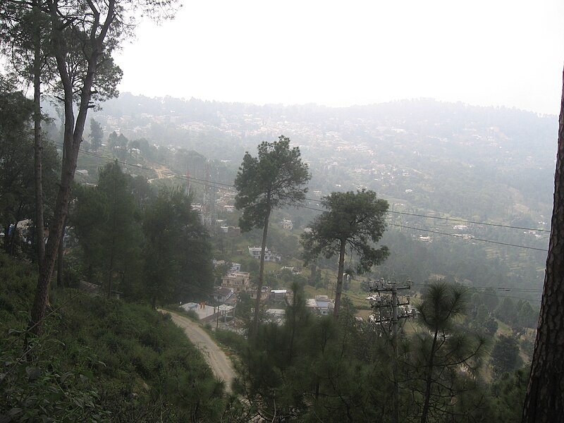 File:Ranikhet from far.JPG